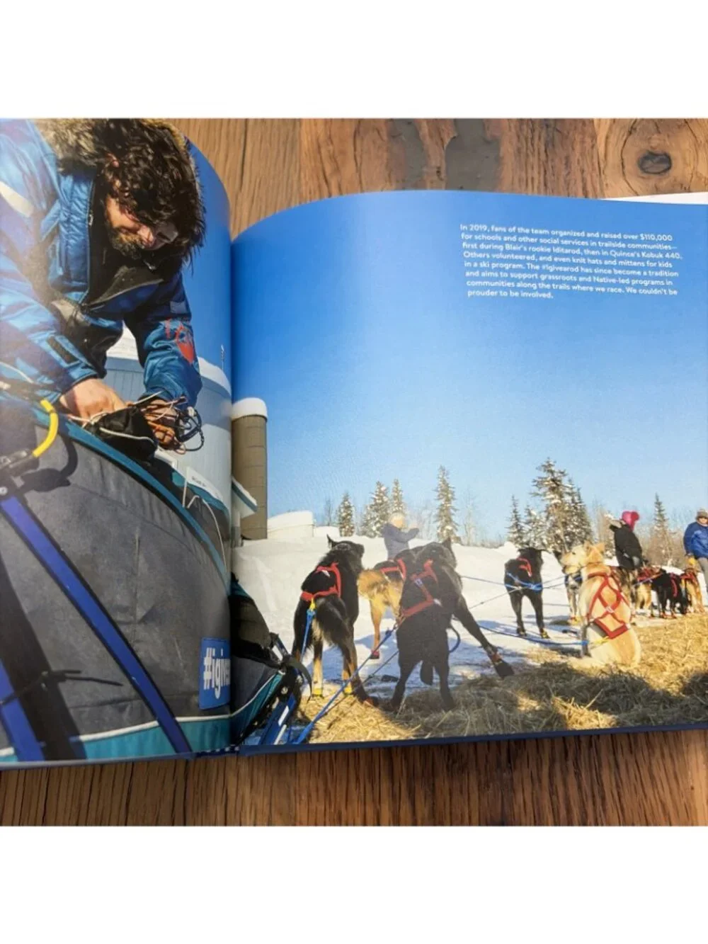 Dogs On The Trail Blair Braverman & Quince Mountain Hardback New Coffee Table